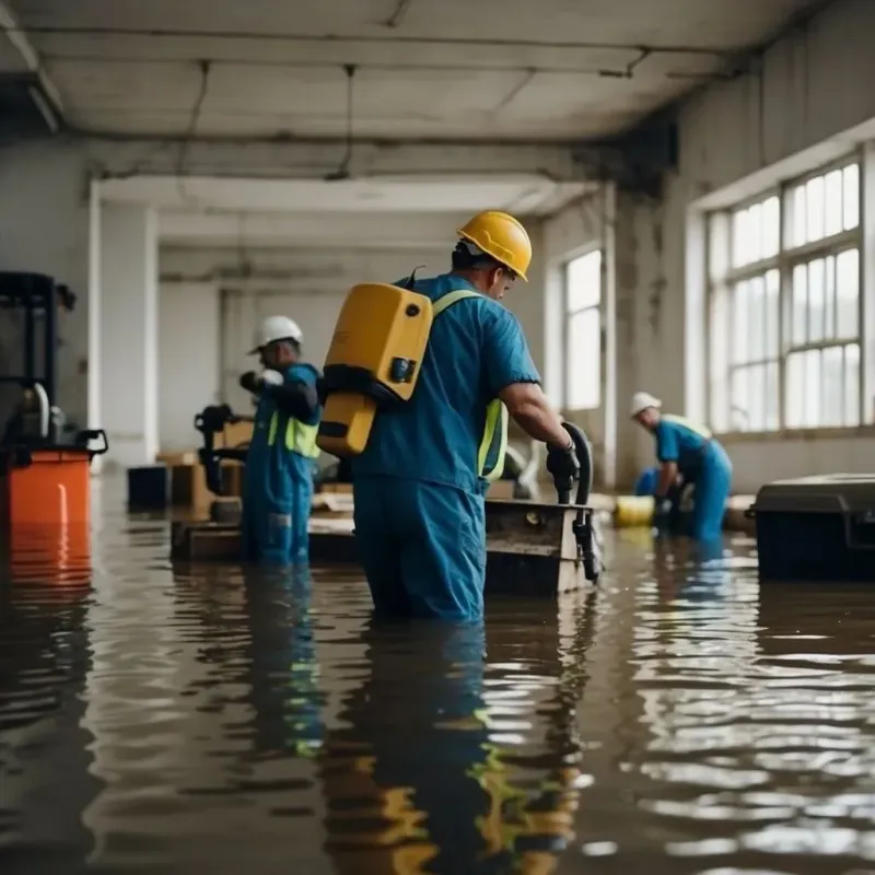 Emergency Water Extraction And Removal in Fish Lake, IN